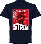 Harry Kane's Strike T-Shirt - Navy - XXXL