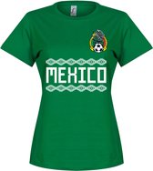 Mexico Dames Team T-Shirt - Groen - L