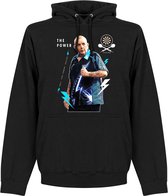 Phil The Power Taylor Hooded Sweater - Zwart - XXL