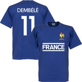 Frankrijk Dembele Team T-Shirt - L