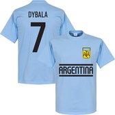 Argentinië Dybala Team T-Shirt - S