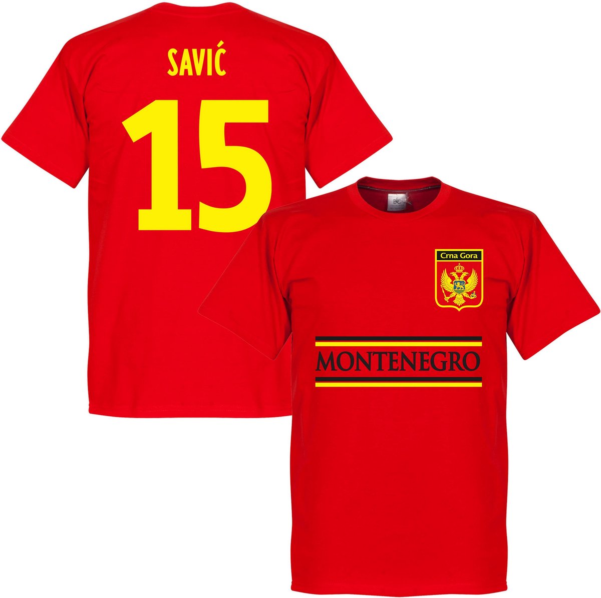 Montenegro Savic 15 Team T-Shirt - XL