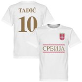 Servië Tadic 10 Team T-Shirt - XS