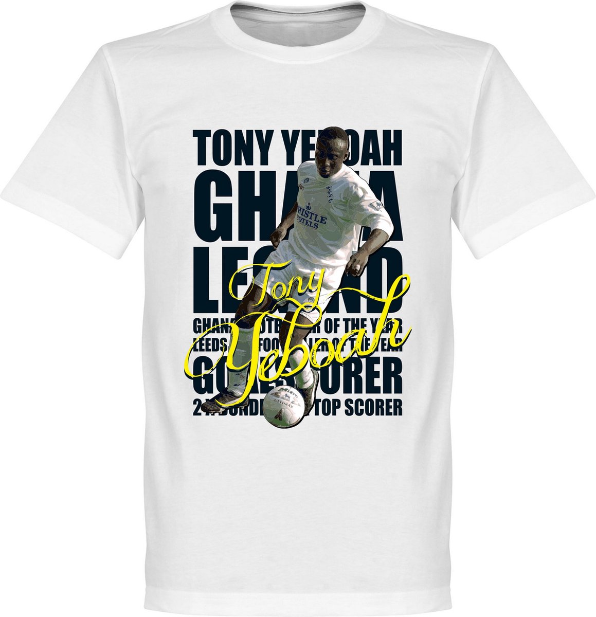 Tony Yeboah Legend T-Shirt - XXL