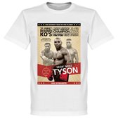 Mike Tyson Boxing Poster T-Shirt - XS
