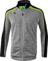 Erima Liga Line 2.0 Jacket  Sportjas - Maat 164  - Unisex - grijs/groen/zwart