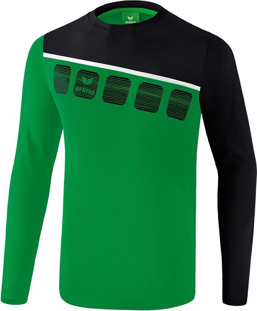 Erima 5-C Sweater - Sweaters - groen - 2XL