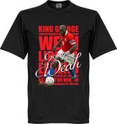 George Weah Legend T-Shirt - 4XL