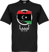 Libië Map T-Shirt - XL