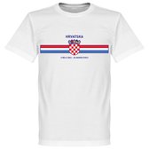 Kroatië Logo T-Shirt - XXL