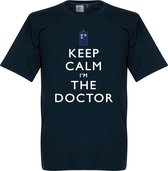 Keep Calm I'm The Doctor T-Shirt - L