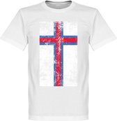 Faroër Eilanden Flag T-Shirt - S