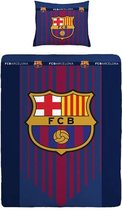 FC Barcelona - Dekbedovertrek - Junior - 120x150 cm + 1 kussensloop 60x70 cm - Multi kleur