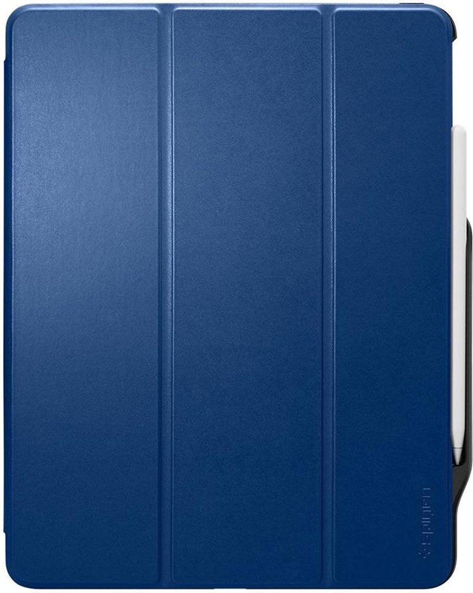 Spigen Smart Fold Bookcase iPad Pro 12.9 (2018) tablethoes - Blauw