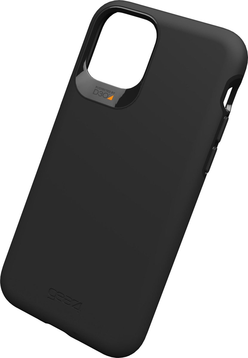 Gear4 Platoon beschermcase schokabsorberend hoesje iPhone 11 Pro - Zwart