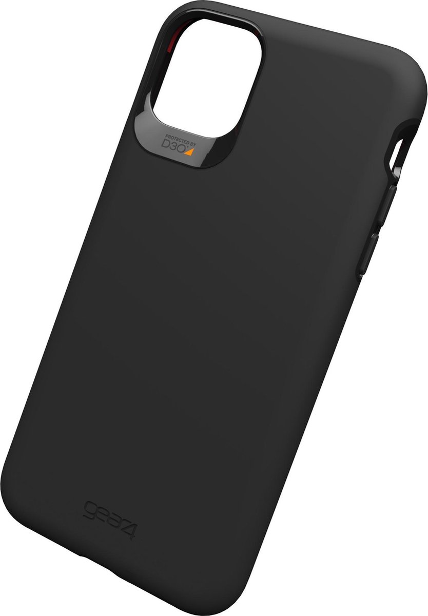 Gear4 Holborn hoes bescherming schokabsorberend case iPhone 11 Pro Max - Zwart