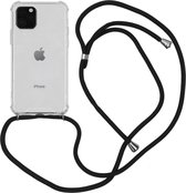 iMoshion Backcover met koord iPhone 11 Pro hoesje - Zwart