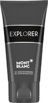 MULTI BUNDEL 4 stuks Montblanc Explorer All Over Shower Gel 150ml