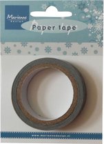 Marianne Design paper tape ice chrystals - 1 stuk