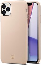 Spigen La Manon Calin Lederen iPhone 11 Pro Case - Roze Bescherming