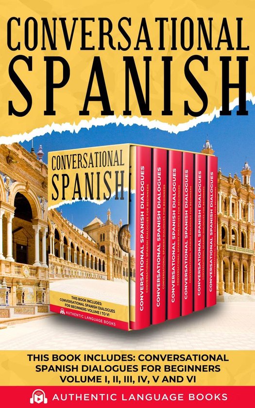 Conversational Spanish (ebook), Authentic Language Books ...