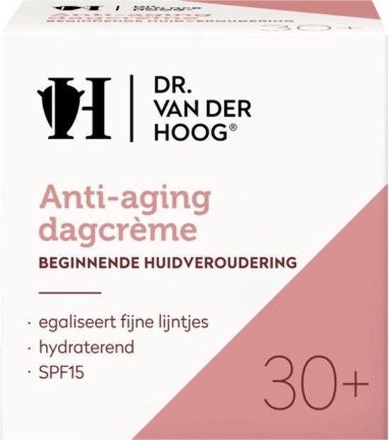 Dr. van der Hoog anti-aging dagcrème SPF 30+ | bol.com