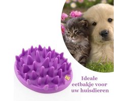 Hét ideale eetbakje voor uw huisdieren