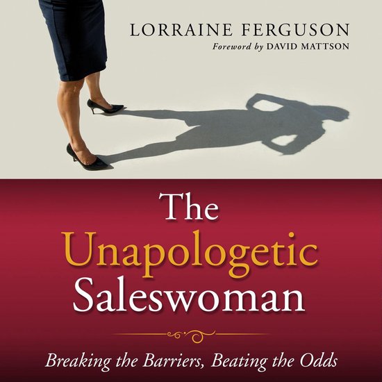 The Unapologetic Saleswoman - cover