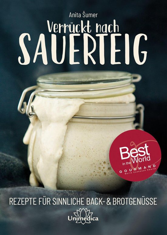 Verrückt nach Sauerteig - cover