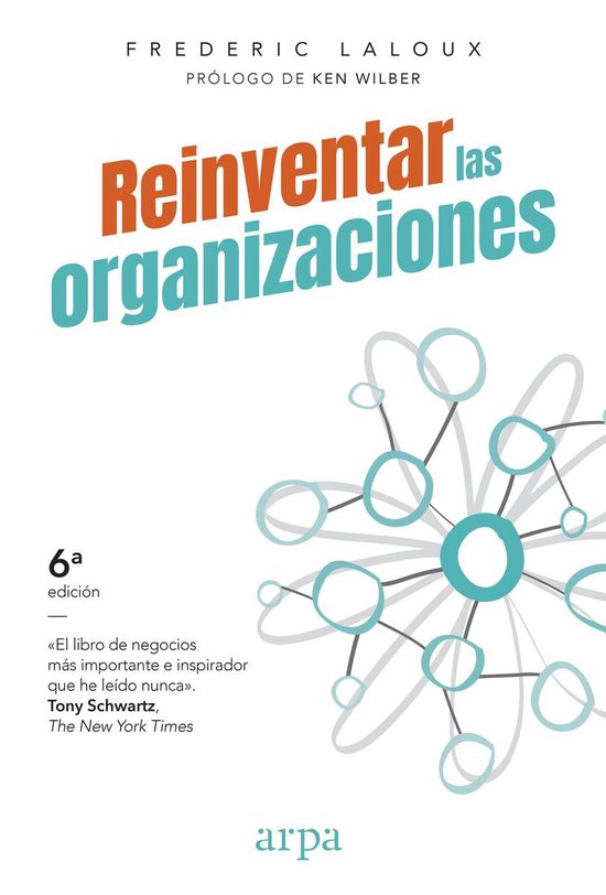 Reinventar las organizaciones - cover
