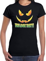 Halloween You look tasty verkleed t-shirt zwart voor dames XL