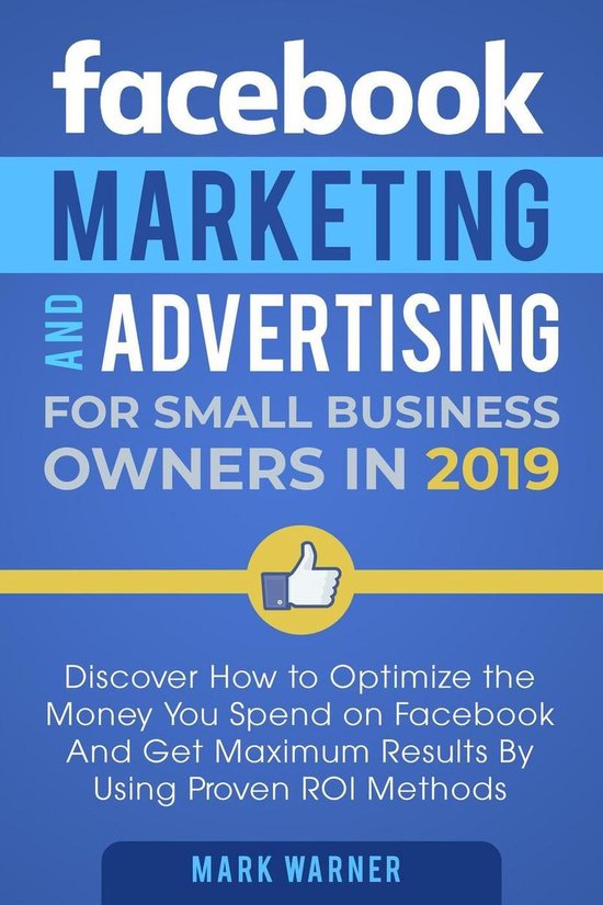 Facebook Marketing and Advertising for Small Business Owners - cover