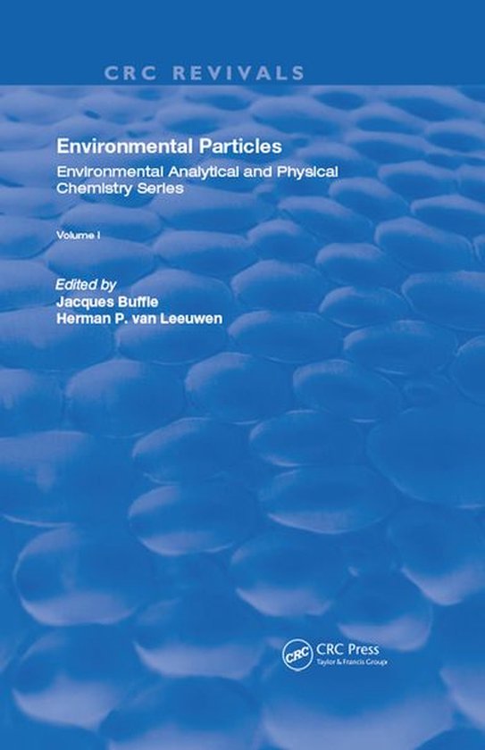 Routledge Revivals - Environmental Particles - cover