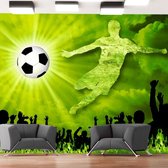 Fotobehang - Goal !!! Victorie, premium print vliesbehang