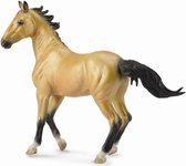 Collecta Paarden: Akhal-teke Merrie 16 Cm Felbruin