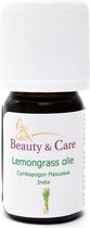 Beauty & Care - Lemongrass olie - 5 ml - Etherische olie