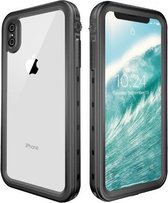 DrPhone iPhone XS MAX 6.5 inch Waterdichte Case - IP68 - Full-body beschermhoes (zwart)