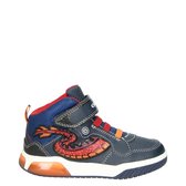 Geox Inek jongens sneaker - Blauw - Maat 31