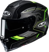 HJC RPHA 70 Coptic Mc4H Zwart Grijs Groen Integraalhelm - Motorhelm - Maat M