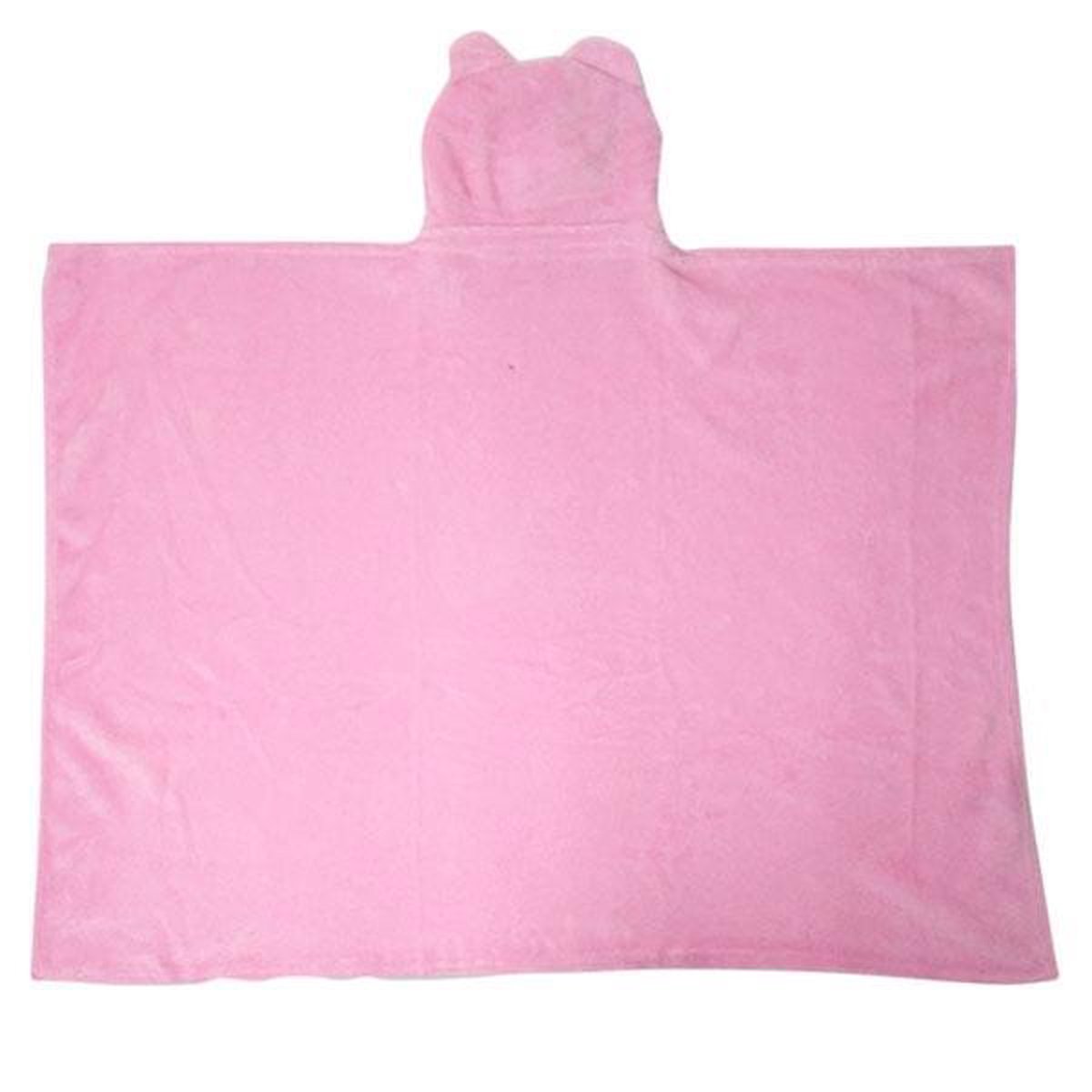 Couverture Bebe Pink Bear 2 0 Couverture Wrap Serviette A Capuche 100 X 70 Cm Bol Com