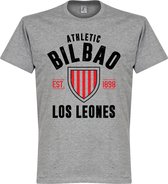 Athletic Bilbao Established T-Shirt - Grijs - S