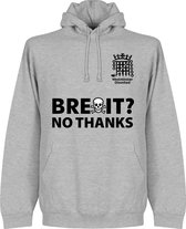 Westminster Disunited Hooded Sweater - Grijs - L