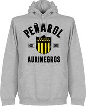 Penarol Established Hoodie - Grijs - M