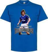 Terry Hurlock Hardman T-Shirt - Blauw - 3XL
