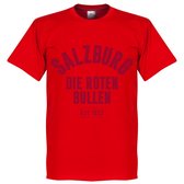 RB Salzburg Established T-Shirt - Rood  - XS