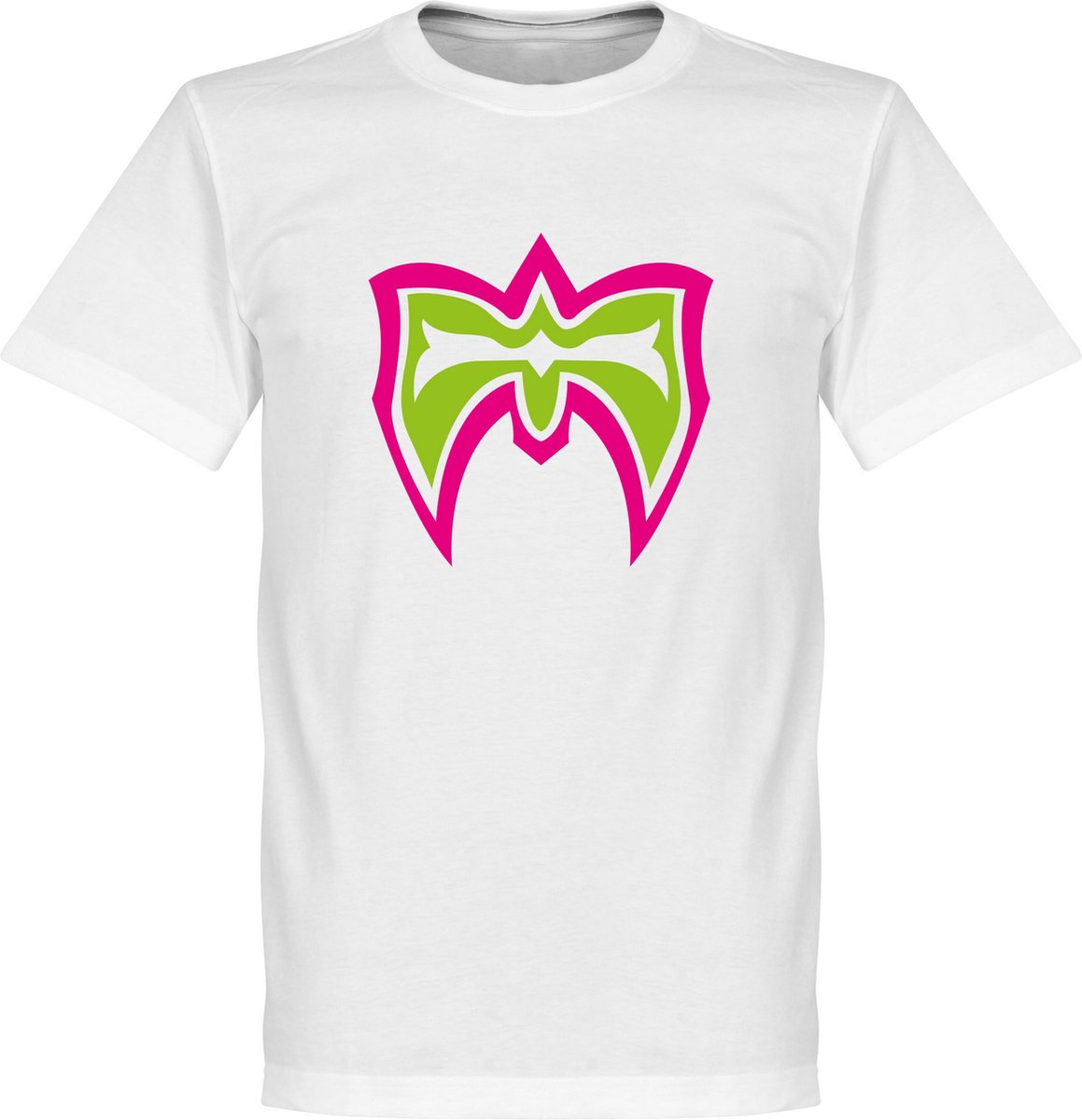Ultimate Warrior Face Paint T-Shirt - Wit - XS