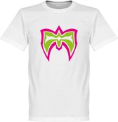 Ultimate Warrior Face Paint T-Shirt - Wit - XS