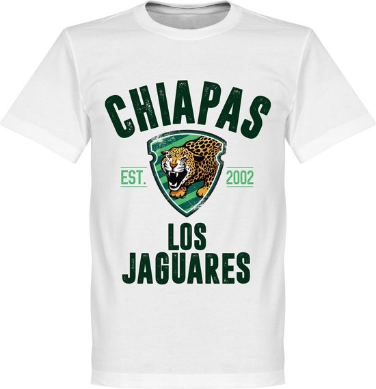 Chiapas Estabished T-Shirt - Wit - XXXXL