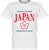 Japan Rugby T-Shirt - Wit - XXXL