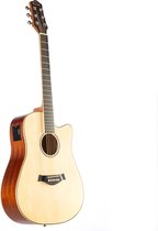 Red Hill DCE-48-S-NT Electro-Acoustic (Natural) - Akoestische gitaar